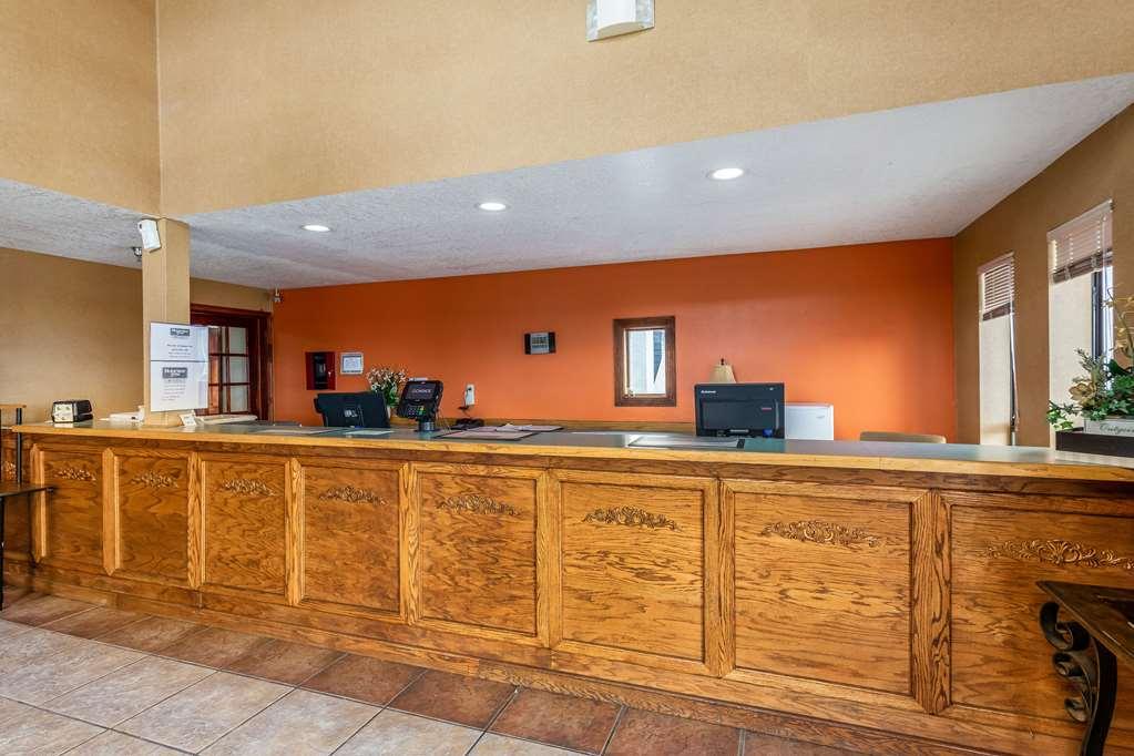 Rodeway Inn Santa Rosa İç mekan fotoğraf