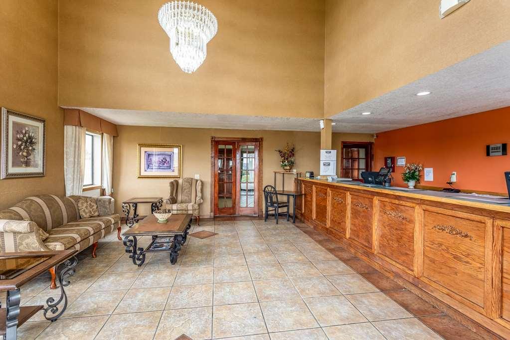 Rodeway Inn Santa Rosa İç mekan fotoğraf
