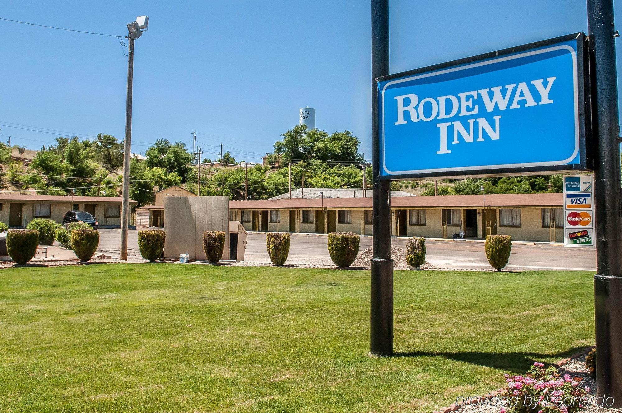 Rodeway Inn Santa Rosa Dış mekan fotoğraf