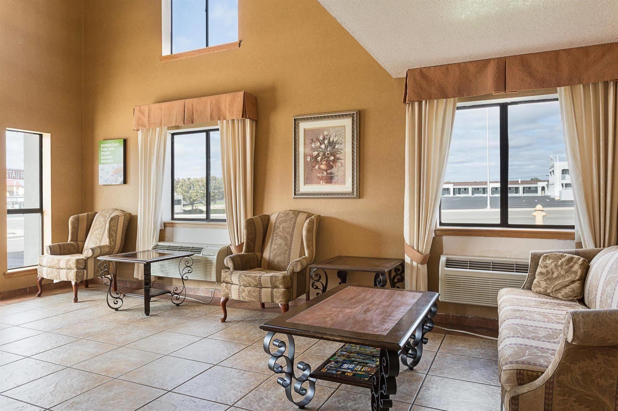 Rodeway Inn Santa Rosa Dış mekan fotoğraf